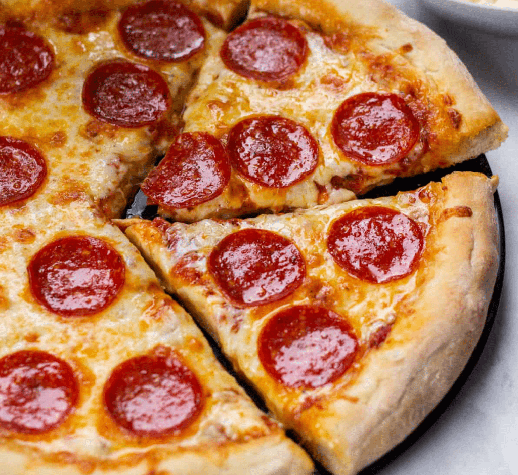 American Pizza - Perfekter Pizza Teig
