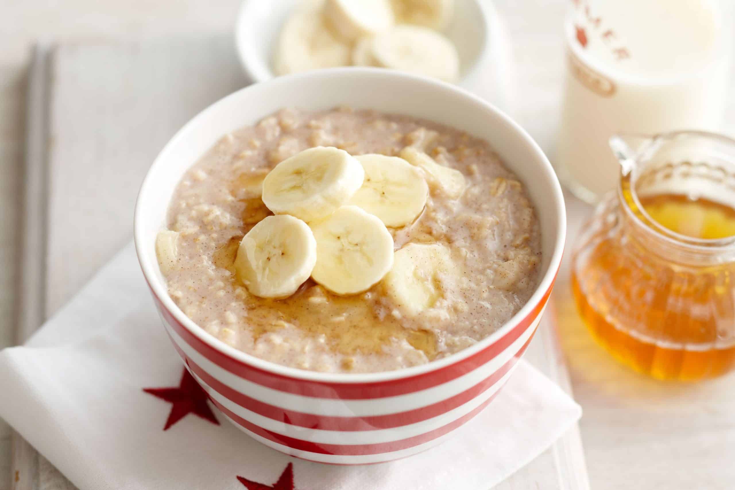 Bananen Porridge