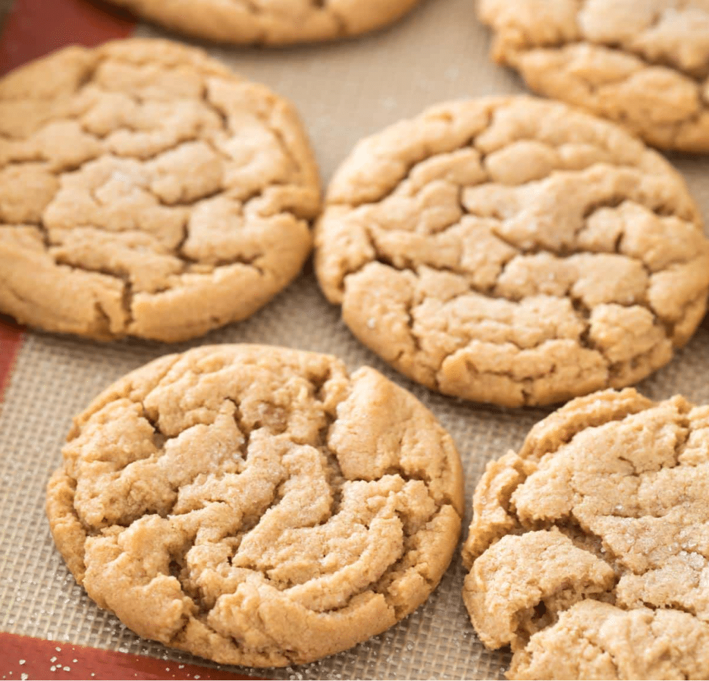 Erdnuss Cookies 1