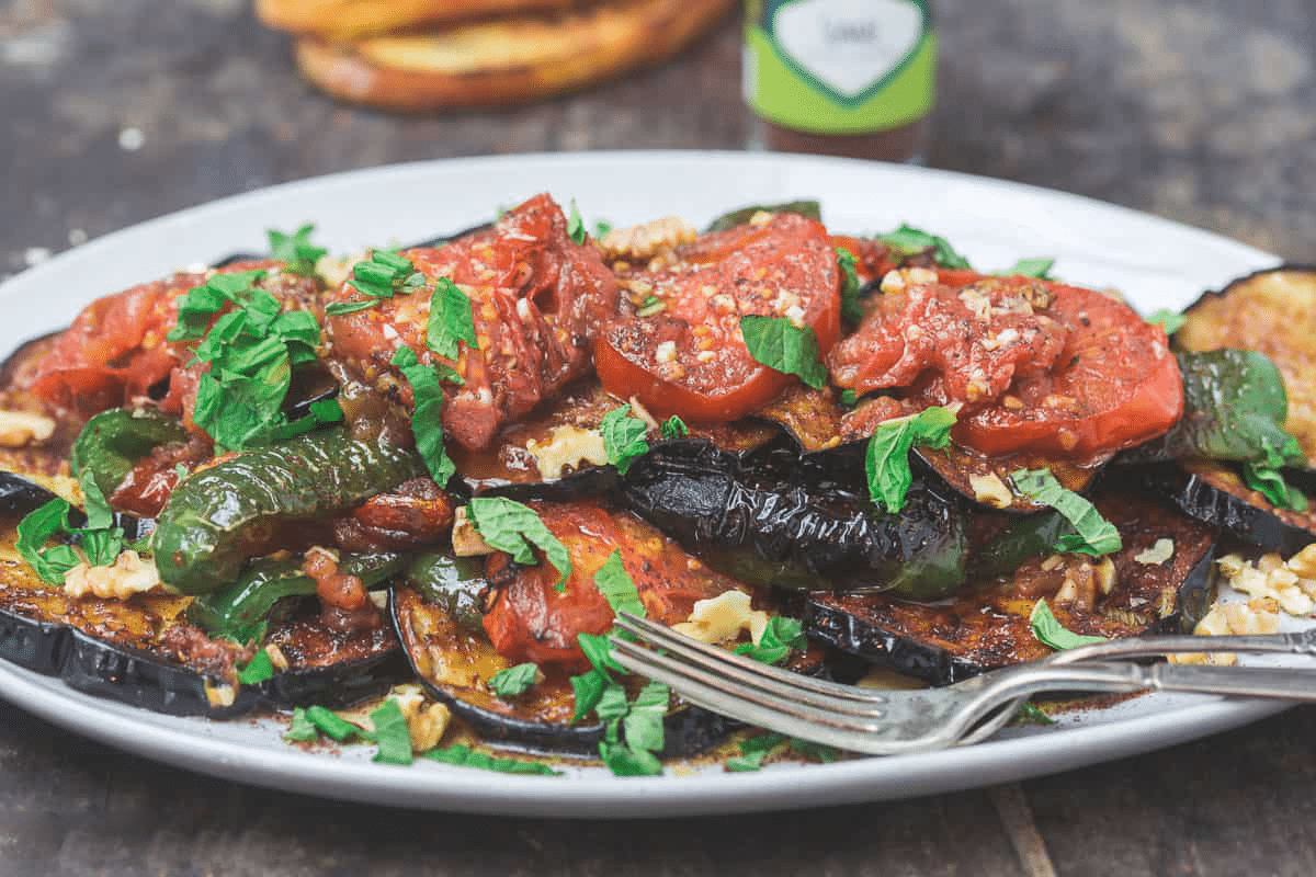 gebratene aubergine griechisch | Essen Rezept