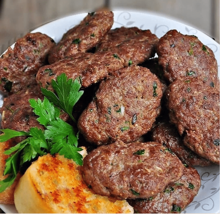 Türkische Köfte Rezept