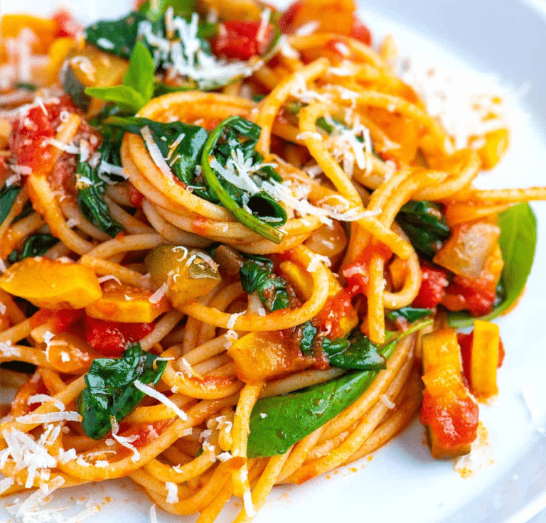 spaghetti rezept ohne fleisch | Essen Rezept