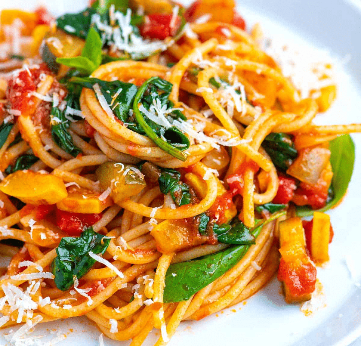 Spaghetti Rezept Einfach