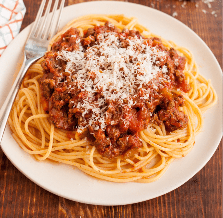 Spaghetti Bolognese Rezept Italienisch Essen Rezept