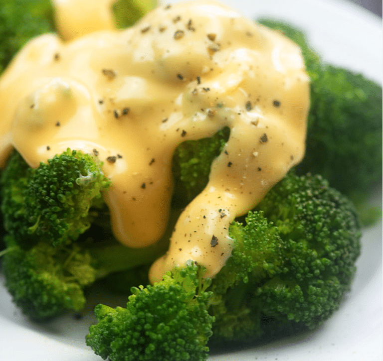 Brokkoli Senf Soße | Essen Rezept