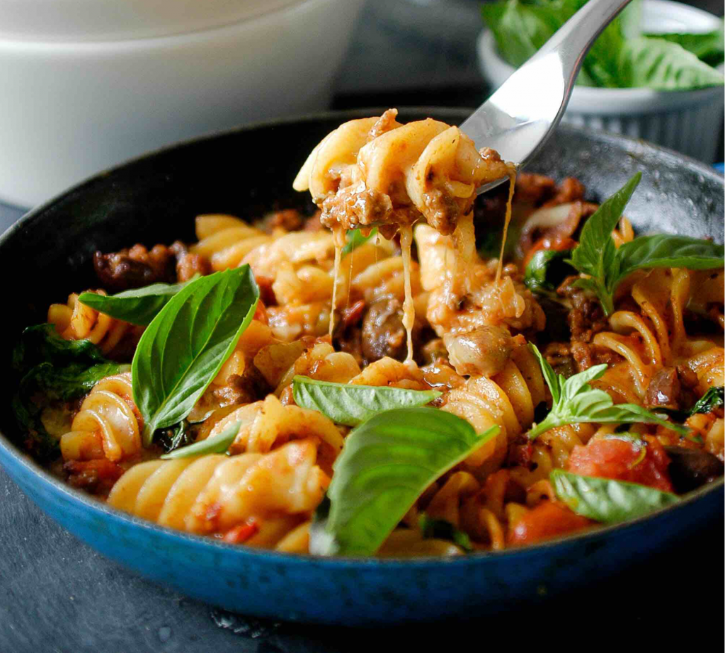 one pot pasta hackfleisch gemüse | Essen Rezepte