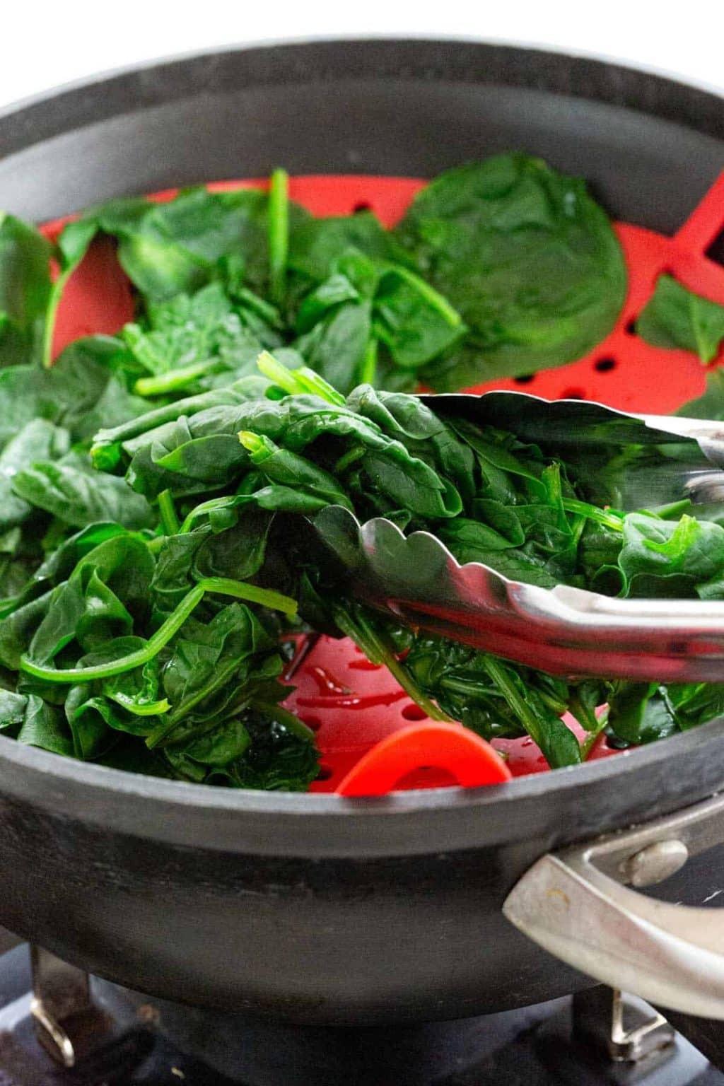 frischen spinat zubereiten pfanne | Essen Rezepte