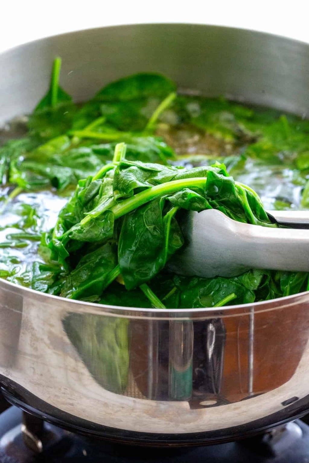 frischen spinat zubereiten pfanne | Essen Rezept