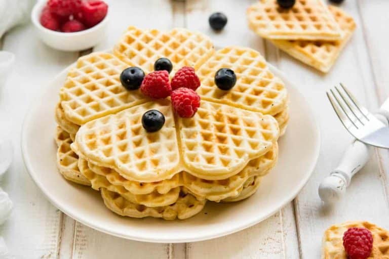 Waffelteig