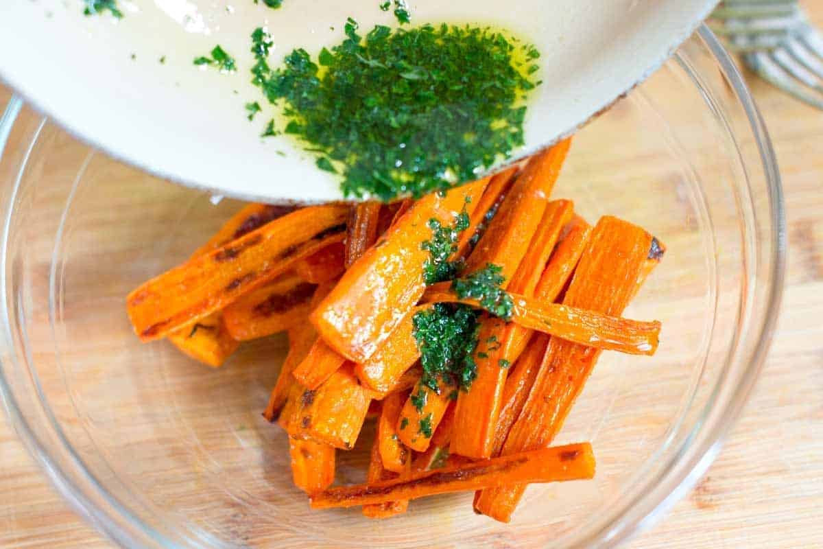Karottengemüse Rezept