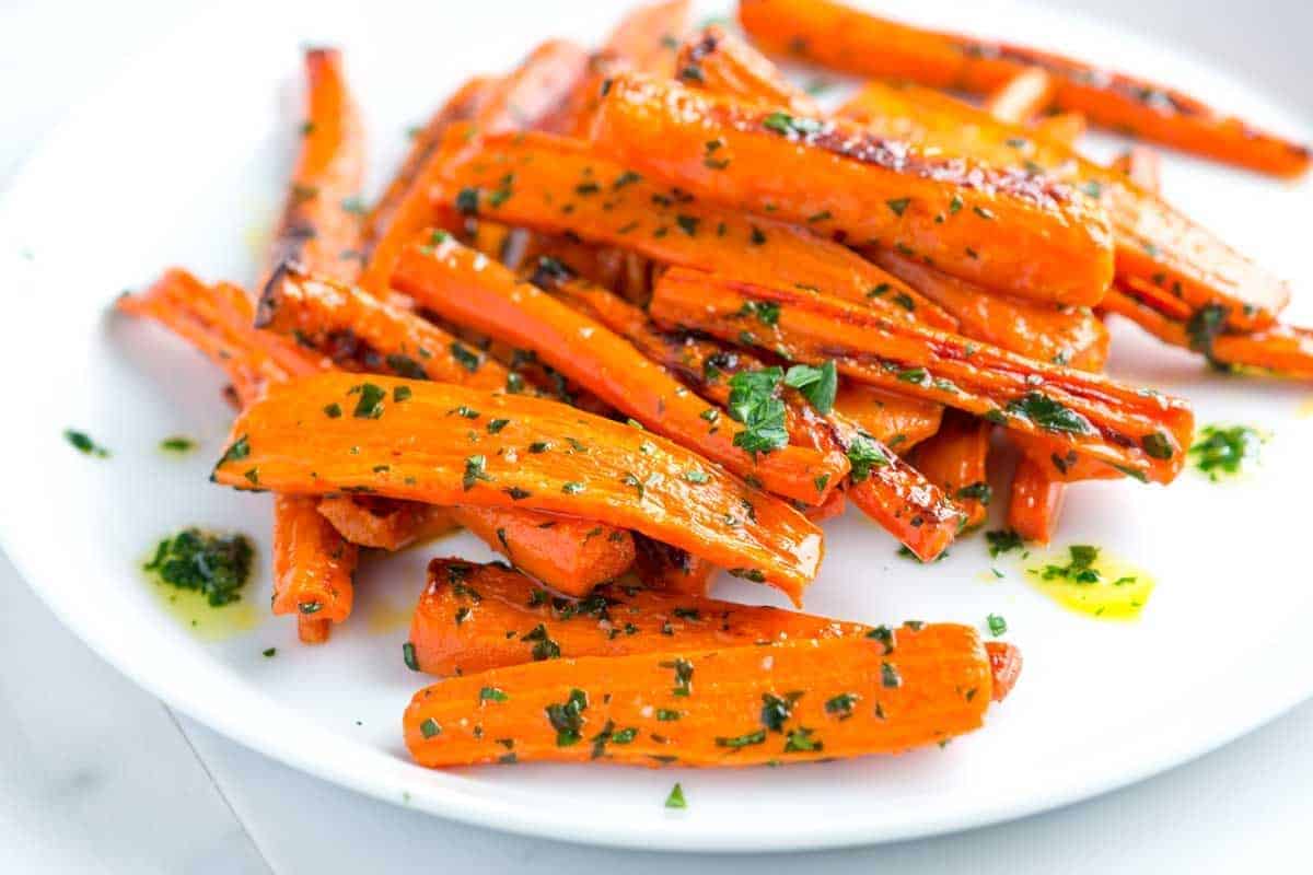 Karottengemüse Rezept