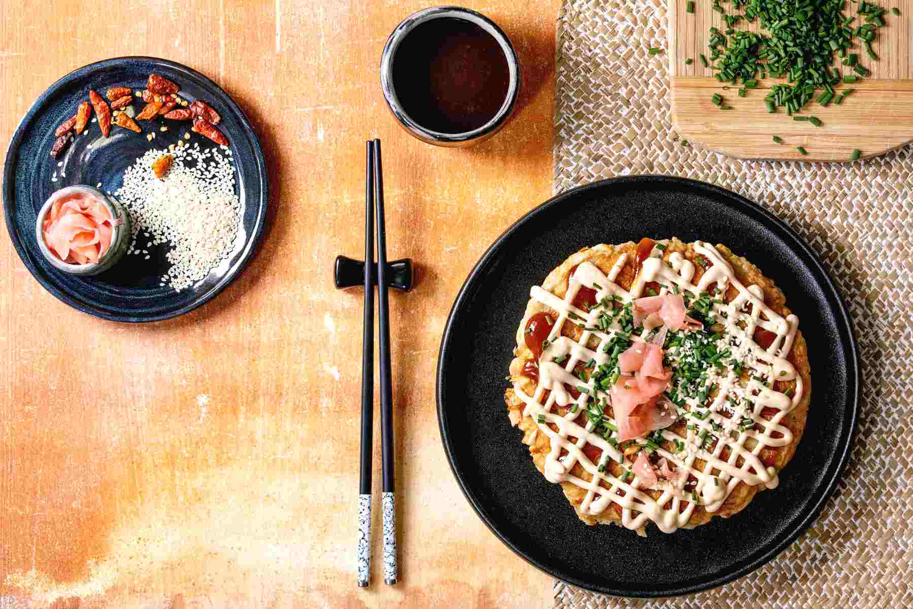 Okonomiyaki Rezept