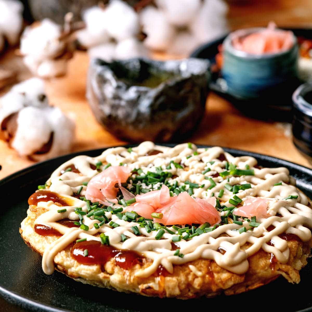 Okonomiyaki Rezept