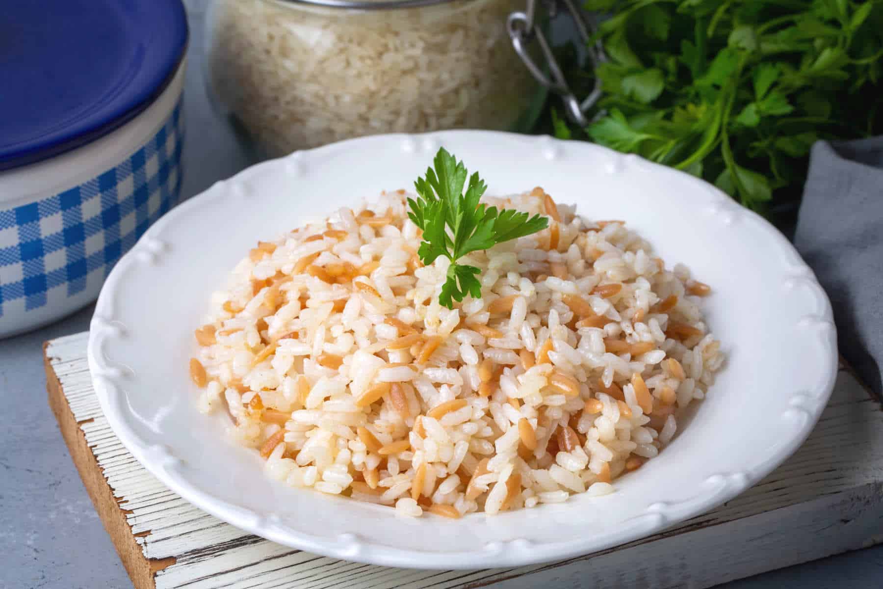 Türkischer Reis Rezept