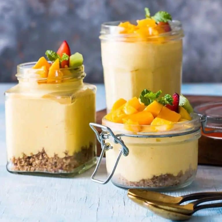 Dessert mit Mango | Essen Rezept