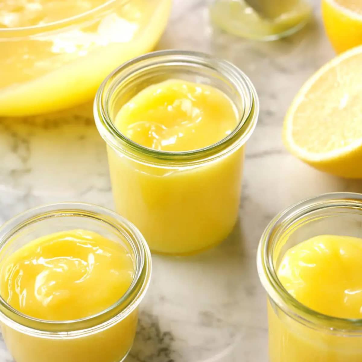 Einfacher Lemon Curd