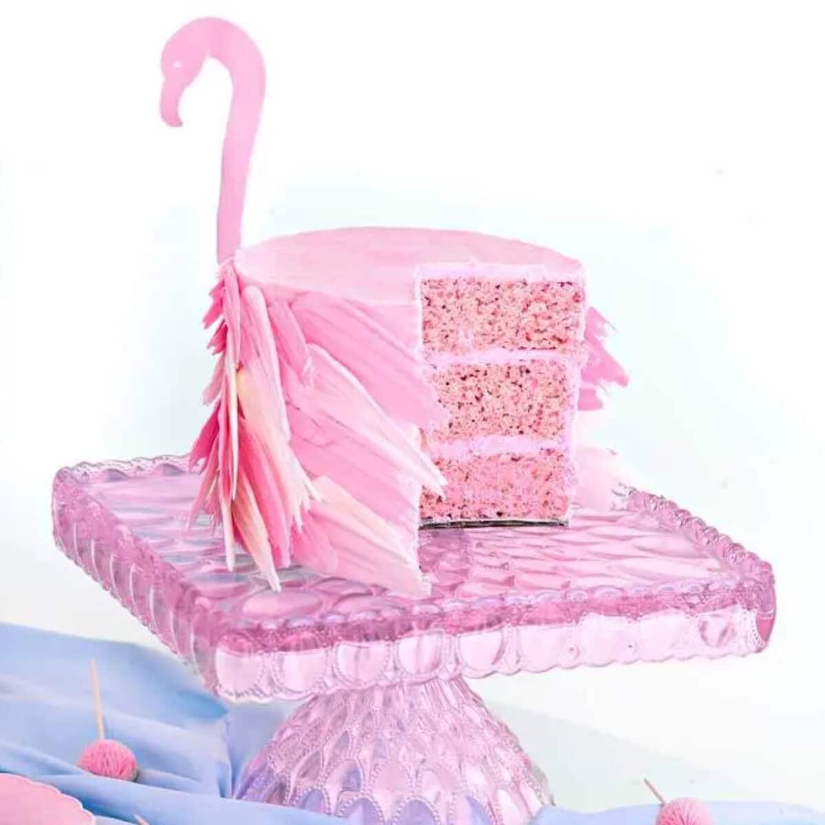 Flamingo Kuchen Rezept