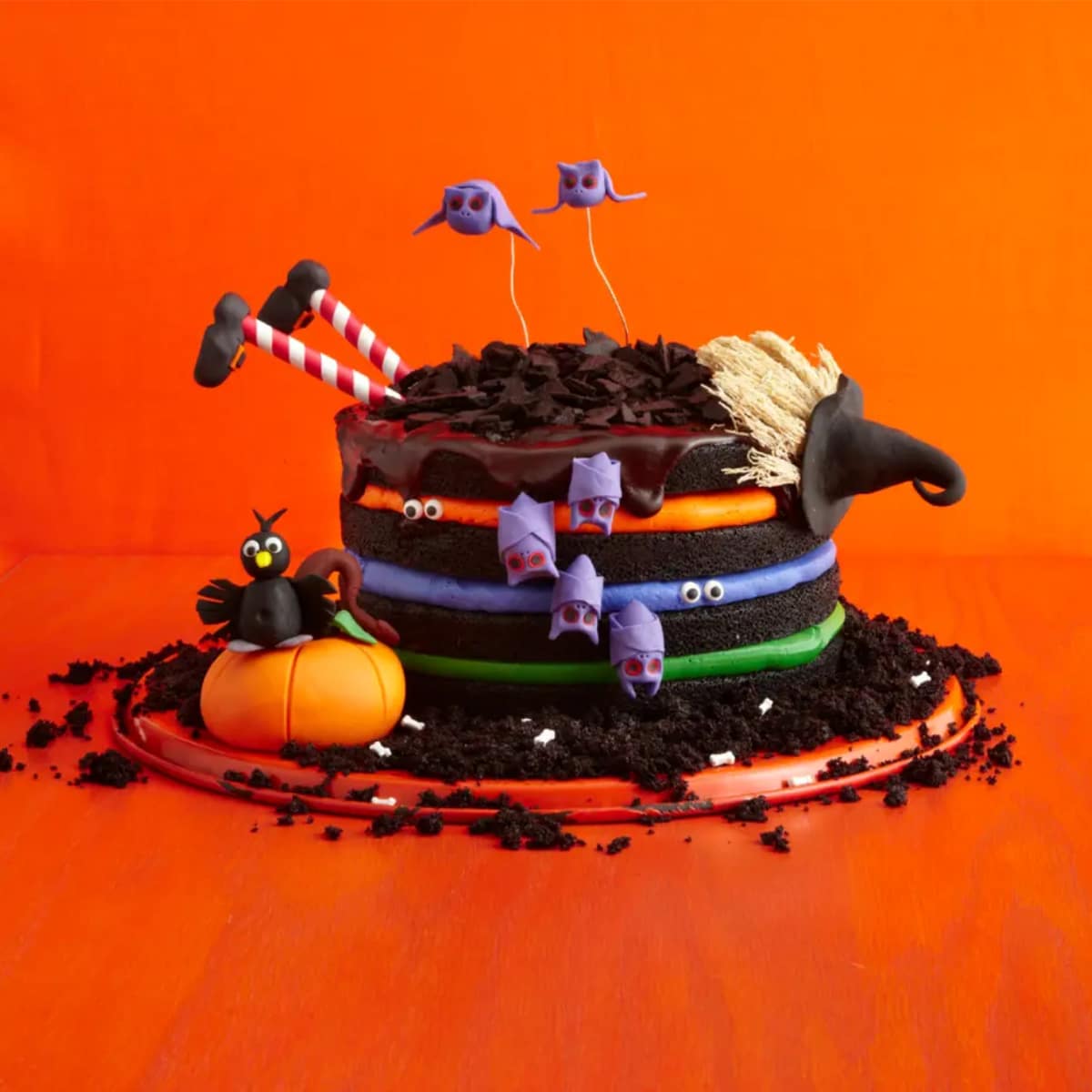 Halloween Kuchen