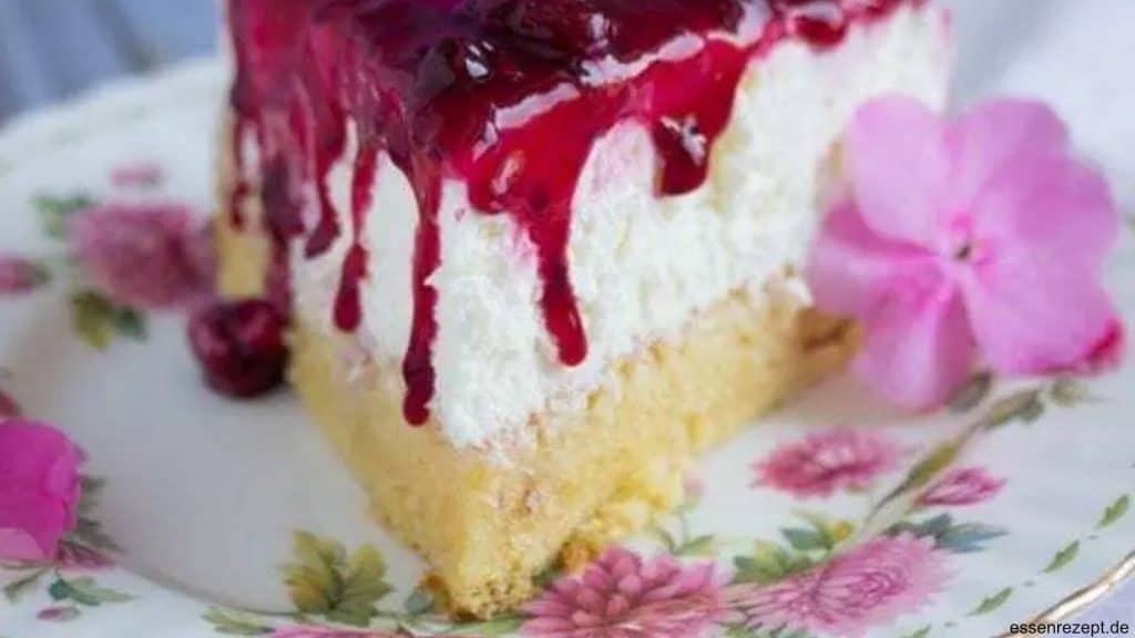 Delikater Rote Grütze Kuchen: Fruchtiges Rezept zum Genießen