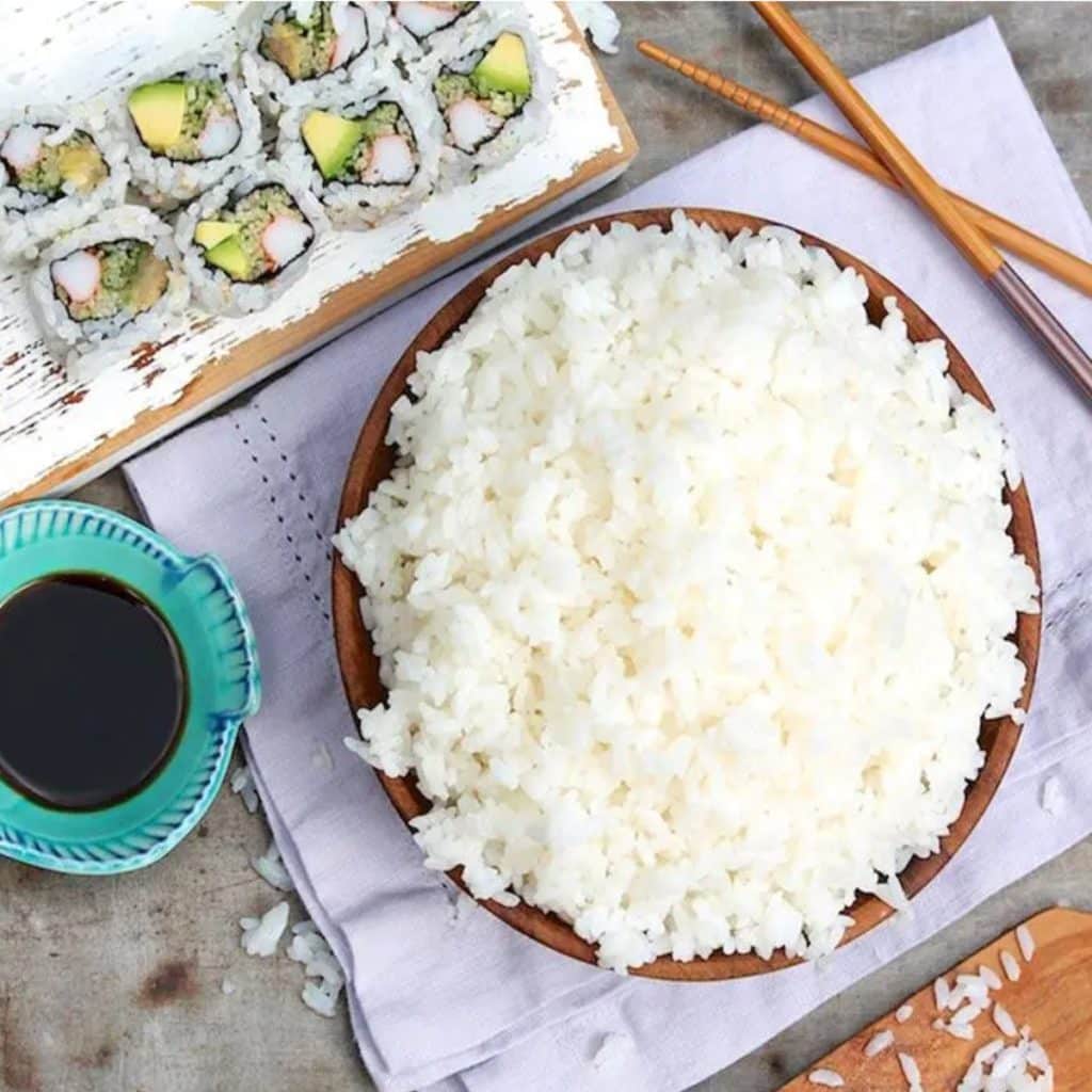 Sushi Reis Rezept