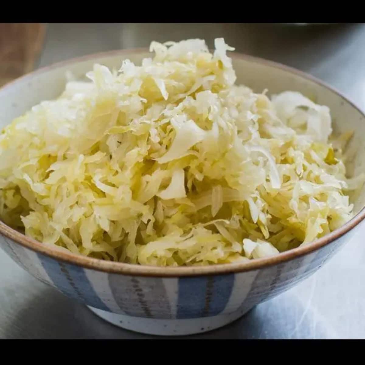 Sauerkraut Rezept