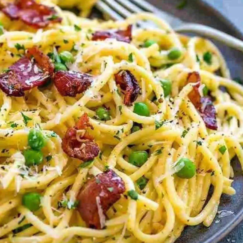 Spaghetti Carbonara Rezept Einfach