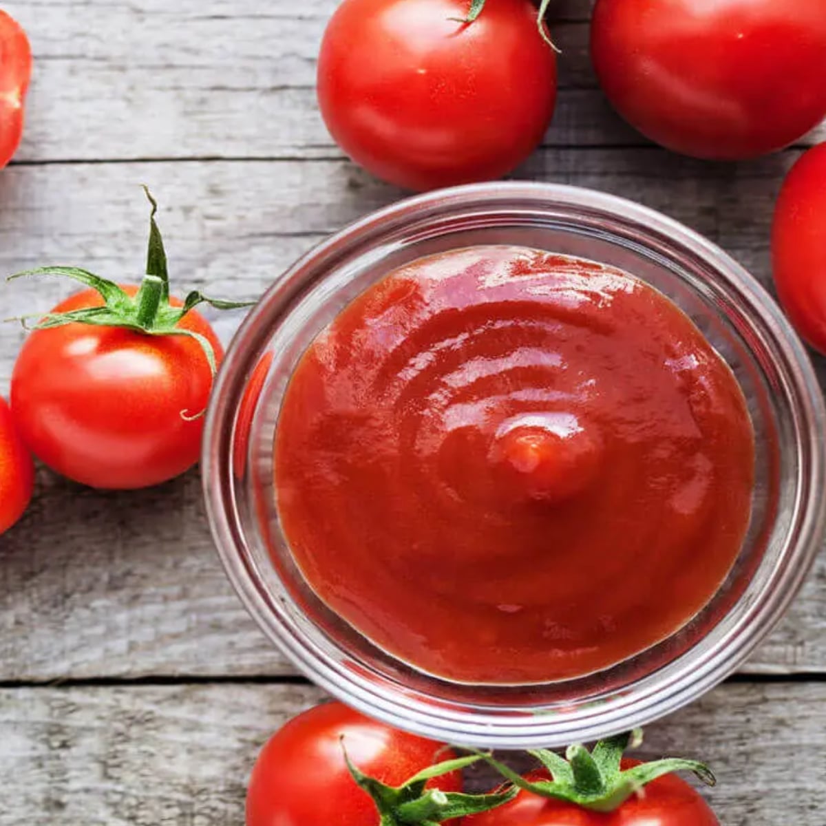 Tomatenketchup Rezept